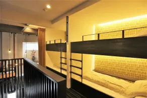 SEKAI HOTEL Mangetsu - Room