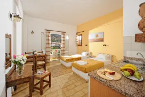 Stelios Residence Apartments - Quarto