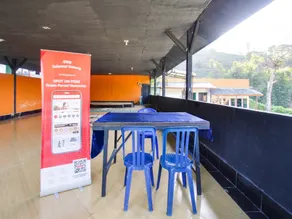 Hotel O Green Forest Homestay NearTaman Wisata Pusuk Sembalun (Tourist Park) - Reception