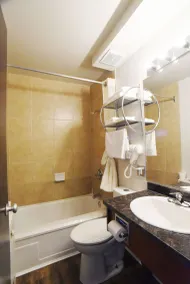 Econo Lodge Inn & Suites Drumheller - Salle de bain