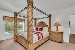 Wonderful Home For Theme Park Fun w/Private Pool, Game Room, WiFi, AC, Patio, WD - Værelse