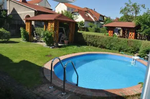 Ferienwohnung Britzkow - Piscina