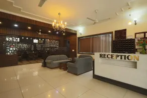Hotel Moksha - Réception