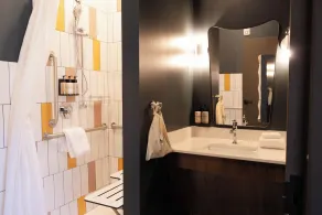 Hotel Alexander - Salle de bain