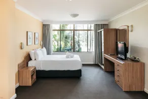 Checkers Resort - Room