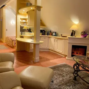 Villa am Park - Habitación