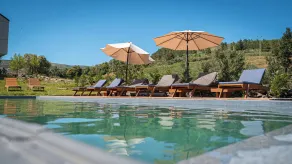 TerraSense Mountain Charm Retreat & Farm - Piscina