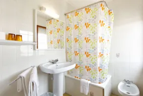 Hostal Fabrellas - Salle de bain