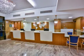 Bourbon Convention Hotel Santos - Reception