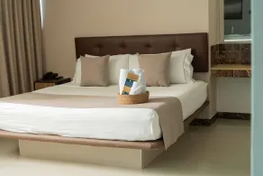 Hotel La Gran Via - Chambre