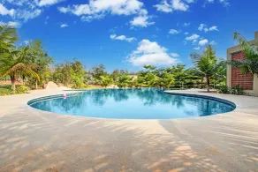 ELIVAAS Urvi Resort | Eco-Luxury Getaway with Pool - Pool