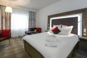 Novotel Lille Aéroport - Vue de la chambre