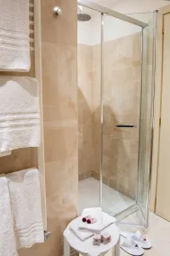 Hotel Agli Alboretti - Salle de bain