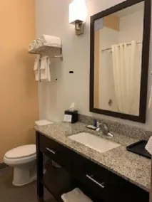 Sleep Inn & Suites Carlsbad Caverns Area - Salle de bain