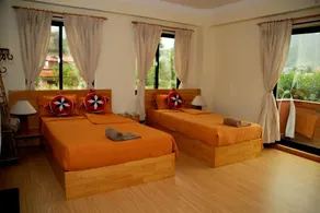 City Gaon Resort - Habitación