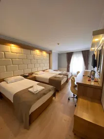 Kafkas Hotel Istanbul - Chambre