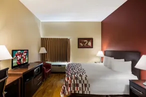 Red Roof Inn Hendersonville - Chambre