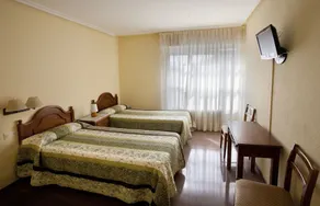 Hostal Hispano - Zimmer