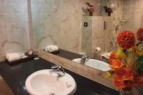 Hotel Hemaadri Grand - Bathroom
