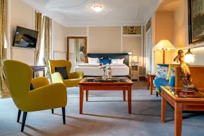 Romantik Jugendstilhotel Bellevue - Zimmer