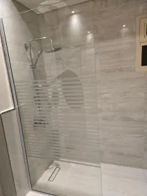 شقق الشرفة للشقق المفروشة -AlSHORFA FURNISHED APARTMENT - Bathroom