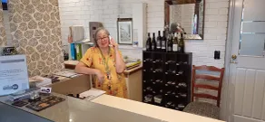 Bristol Hill Motor Inn - Rezeption