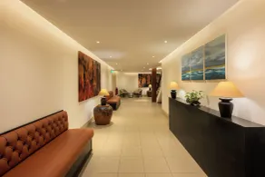 Pegasus Reef - A Beach Resort in Colombo - Lobby sitting area
