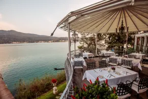 Hotel Schloss Seefels - Restaurang