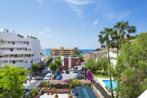 Hostal Residencia Sutimar - Vue de la chambre