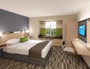 Microtel Inn & Suites By Wyndham Beaver Falls - Habitación