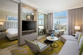 Beach Rotana – All Suites - Vue de la chambre