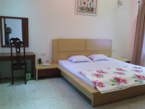 Cuc Phuong Bungalow - Ausblick vom Zimmer