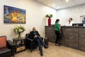 Quest on Johnston Serviced Apartments - Réception