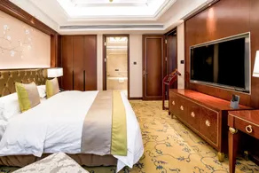 潍坊富华大酒店B座 The Farrington Hotel B - Room