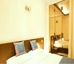 Evergreen Suites Defence Colony - View from room