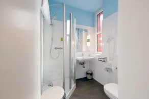 Cityhotel Thüringer Hof Design Hannover - Self Check-In - Bagno