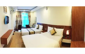 Hoang Gia Hotel Thanh Hoa - Chambre
