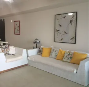 Encantador Departamento con Vista al Mar - Living room