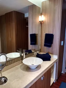 Schöne Wohnung in der Plaza Residence Reforma - Badezimmer