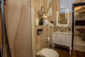 Lux Suites the Palms Apartments Nyali - Badezimmer