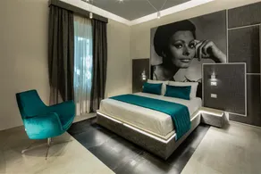 Via Veneto Luxury Suites - Chambre