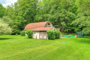 Hike & Fish: Delaware River Cabin w/ Views - Interior