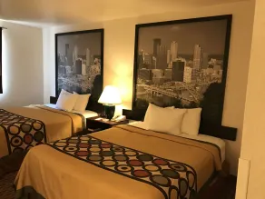 Super 8 by Wyndham Canonsburg/Pittsburgh Area - Chambre