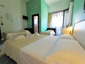 Hotel Alba Chiara Sant'Andrea Salento - Chambre
