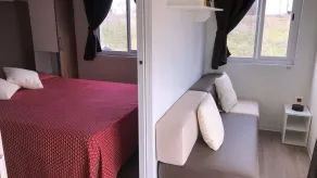 Functional Mini Luxury Lodges Near Camerino - Værelse