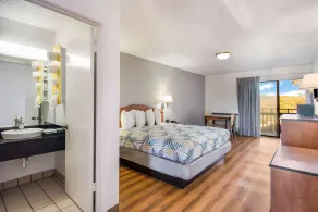 Motel 6-Hot Springs, AR - Vue de la chambre