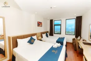 Lavencos Hotel Da Nang Sea View - Free Swimming Pool & Sauna - View from room