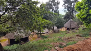 Fundudzi Cultural Camp - Ausblick vom Zimmer