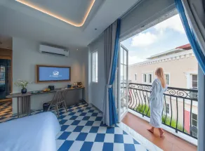 Solaro Hotel & Spa Phu Quoc - Sunset Town Seaview & Fireworks - Zimmer