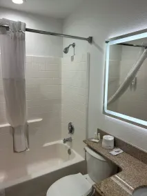 Econo Lodge Inn & Suites Santa Rosa South - Salle de bain